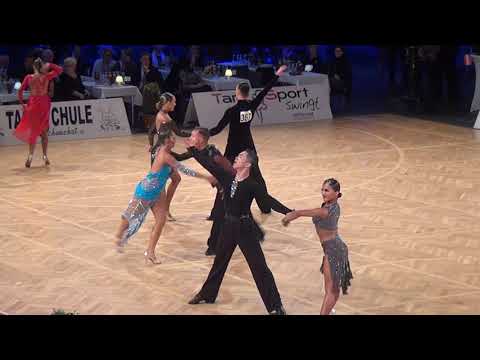 Natalie Cremar & Tim Grabenwöger - Austrian Open Championship 2018 - Youth Open Latin - Jive