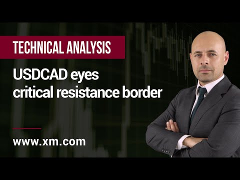 Technical Analysis: 03/12/2021 - USDCAD eyes critical resistance border