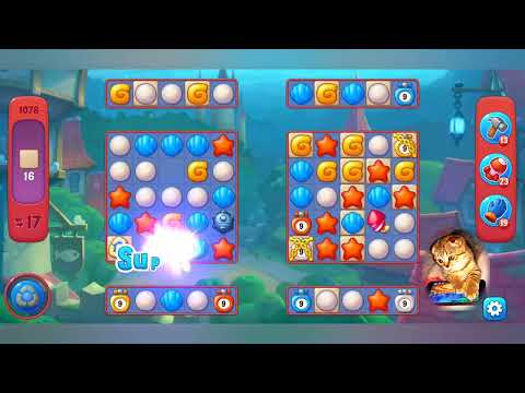 Fishdom 2022, no Boosters,  1078  level  -  прохождение без бустеров,  1078  уровень.