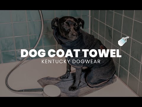 Dog Coat Towel