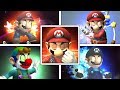 WHAT IF Mario Had Other FINAL SMASHES Super Smash Bros Mods