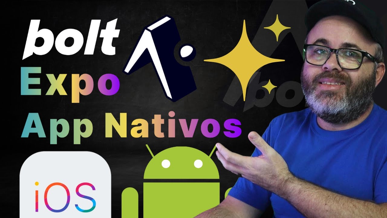 Bolt + Expo - Crie e faça o Deploy em aplicativos nativos para Android/iOS Em Minutos