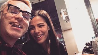 SALMO FA RAPPARE LA SUA RAGAZZA SFERA EBBASTA SPONSORIZZO IL NUOVO ALBUM INTERNAZIONALE