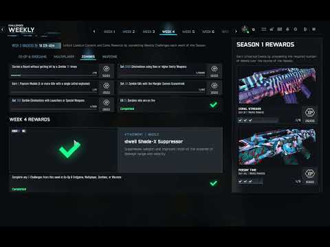 Objective Kills Not Registering - Week 4 - Easy Way to Complete Weekly Challenges - Call of Duty BO7