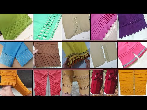 একদম নতুন ও অসাধারণ সালোয়ার পাজামা ডিজাইন ২০২৩ / Unique pant pajama design for girls | pencil pant