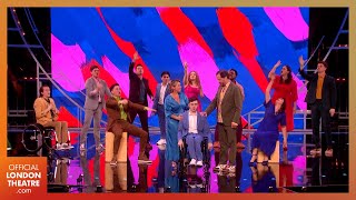 The Little Big Things perform 'The World is Waiting' & 'The Little Big Things' | Olivier Awards 2024