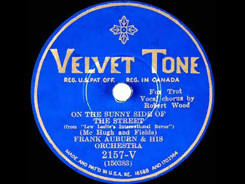 1930 Phil Spitalny (as ‘Frank Auburn’) - On The Sunny Side Of The Street (Bill Coty, vocal)