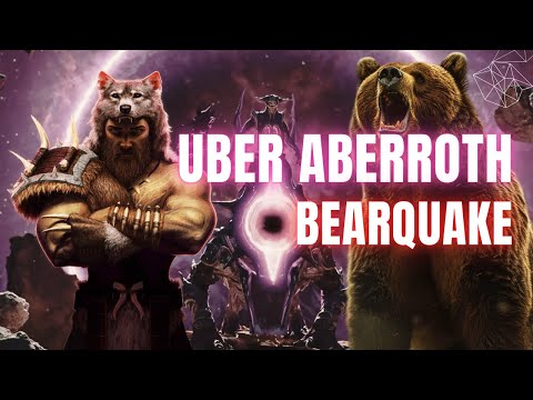 50 second Uber Aberroth - Bear Beastmaster (Bearquake) | Last Epoch 1.3