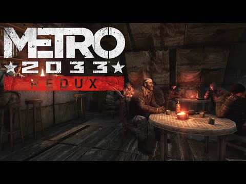 Metro 2033 Redux: 1 Hour of Riga Bar Atmosphere, Music, & Scenery