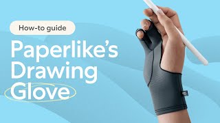 Draw like a pro with Paperlike's Drawing Glove