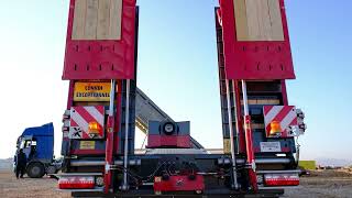 New Castromax CST-MXHP- 3 AXLES HYDRAULIC PLATFORM LOWBED low bed semi-trailer | Image 4 - Autoline
