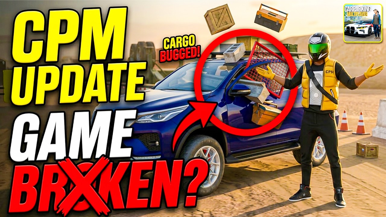 Bugs Destroying Car Parking Multiplayer New Update - Here's What's Broken