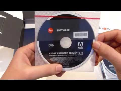 Unboxing Leica V-Lux 40 /Wshop