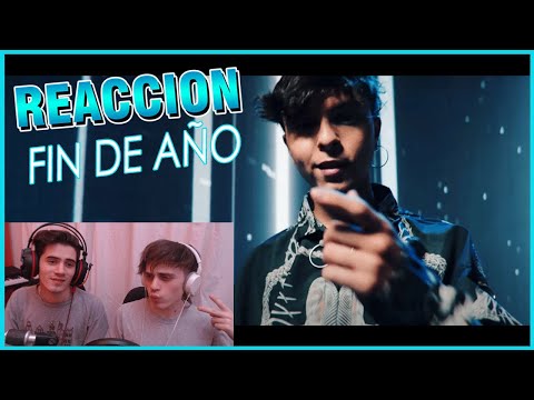 [REACCION] Oscu x El Rapero Del Tren - Fin de Año (Remix - Official Video)