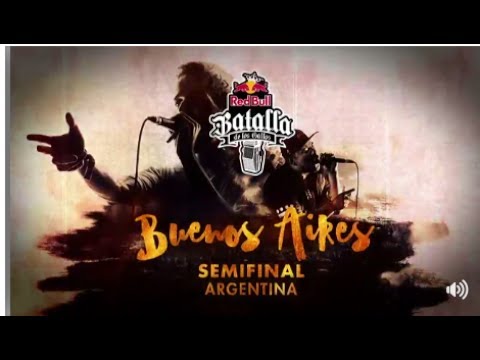 NACHO VS BEELZE -FINAL- RED BULL BATALLA DE GALLOS ARGENTINA (BUENOS AIRES)