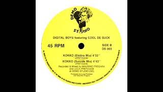 Digital Boys feat Cool De Suck - kokko (Suicide Mix)