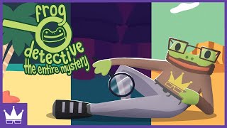 Twitch Livestream | Frog Detective: The Entire Mystery Full Playthrough [PC]