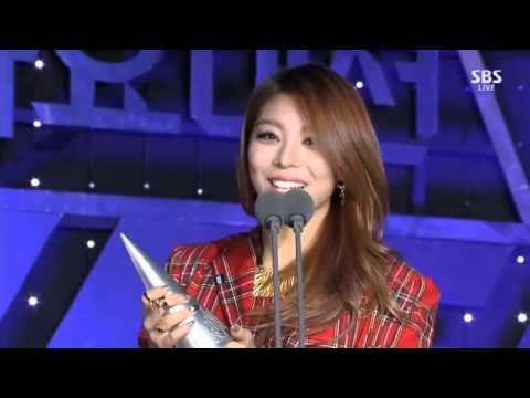 141221 여자솔로상 에일리