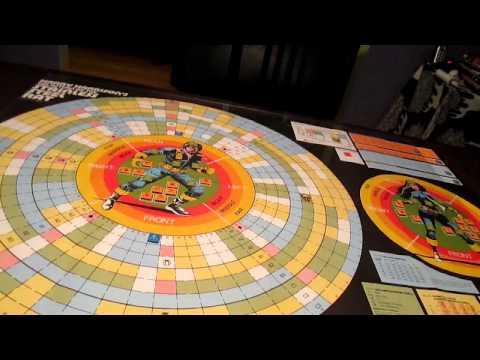 Return of the Stainless Steel Rat - Set Up