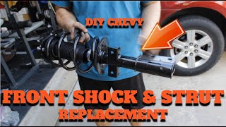 FRONT SHOCK AND STRUT REPLACEMENT : CHEVROLET TRAVERSE (2007-2020)