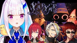 【YAPYAP】実際に呪文を唱えて魔法を出すゲーム！？【にじさんじ/リゼ・ヘルエスタ/アンジュ・カトリーナ/天開司/歌衣メイカ】