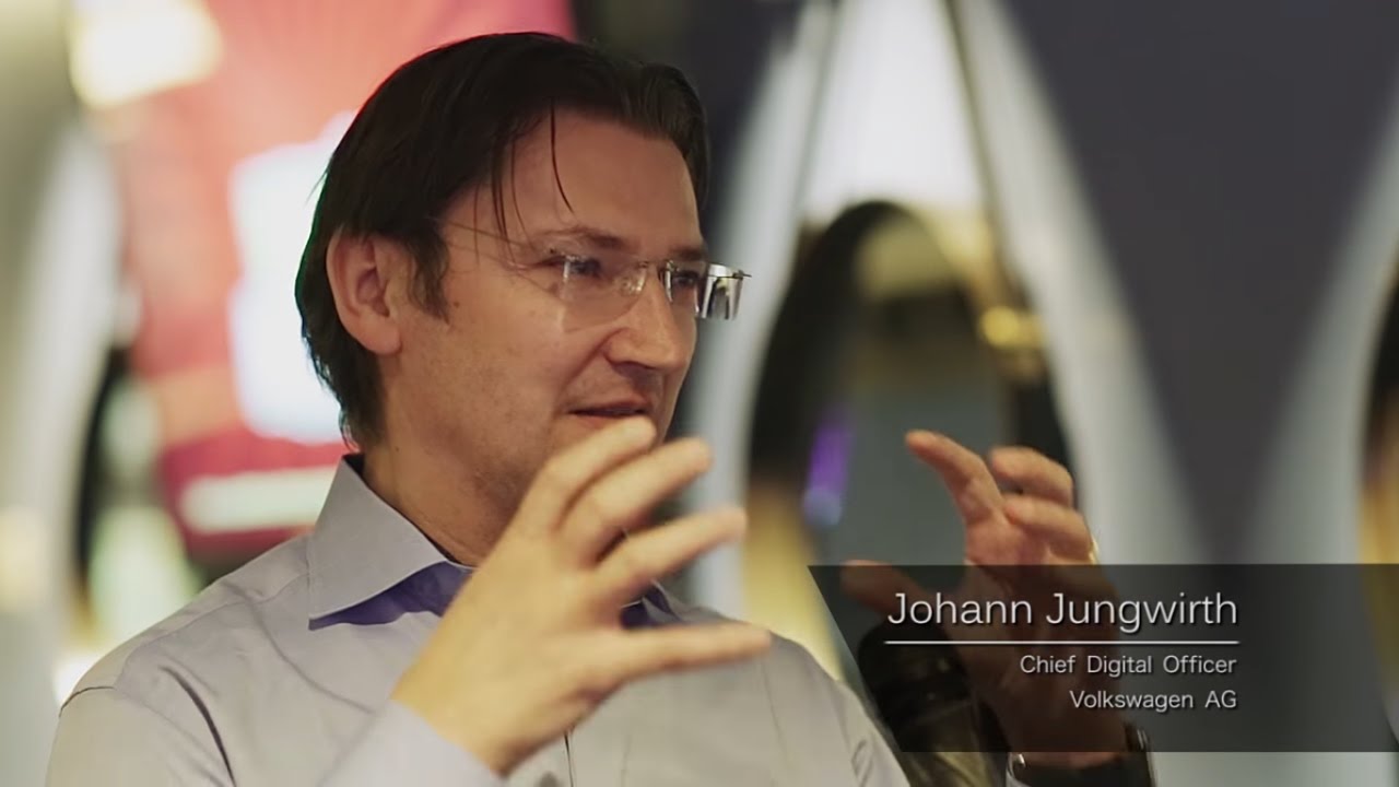 Digital Transformation of the Automobile: CES - Johann Jungwirth, CDO, Volkswagen Group