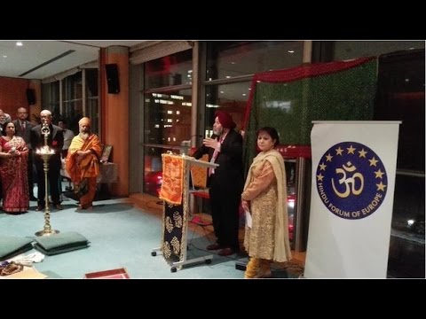News - First Diwali Celebration in the European Parliament
