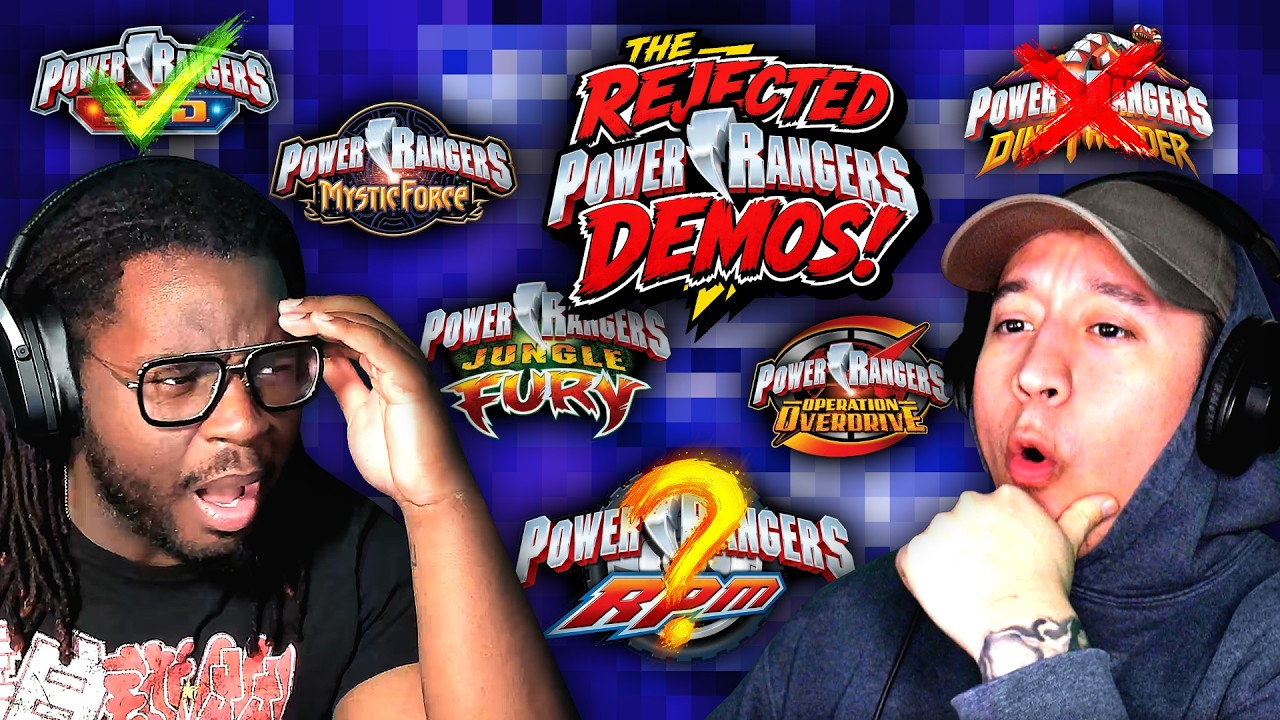 Let's LISTEN to the DISCARDED/REJECTED POWER RANGERS THEME SONGS DEMOS