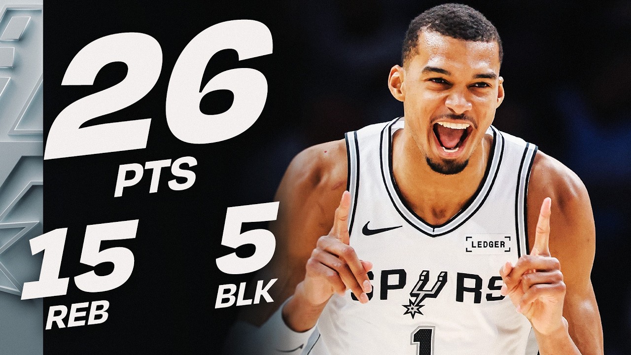 Victor Wembanyama Was DOMINANT vs Heat | March 23, 2026