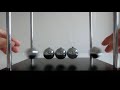 Newton's Pendulum (Gangnam Style)