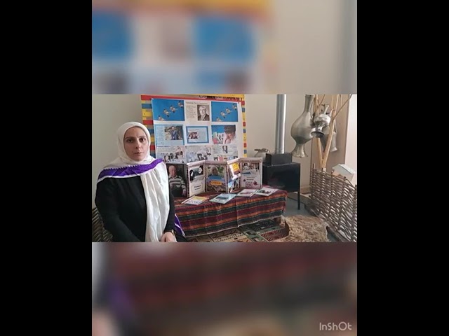 Чтение стихотворения Расула Гамзатова« Белые журавли»