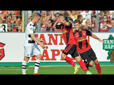 Highlights - Mönchengladbach - Freiburg / 04.02.17