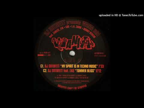 DJ Sotofett - My Spirit Is In Techno Music