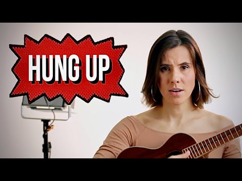 Lesson #116 Hung up / learn English / Ukulele / Sing