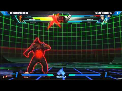 Evo 2013 Grand Finals EMP Flocker vs EG Justin Wong