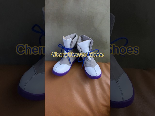 Vídeo relacionado con ADSFASF Ninja Anime Cosplay High Top Zapatos Unisex Zapatillas, H, 38 EU