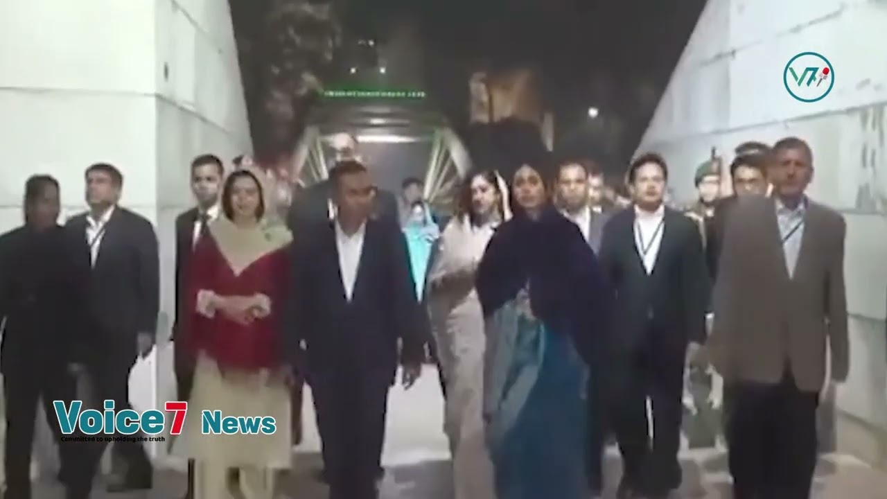 Prime Minister Tarique Rahman visits the graves of his parents with family | Tarique Rahman | BNP