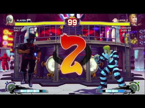SSF4: Stevercakes (El Fuerte) vs Crambo69 (Cody)