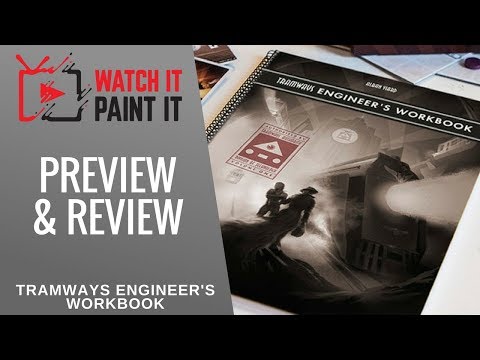 Tramways Engineer's Workbook - Kickstarter Preview and Review