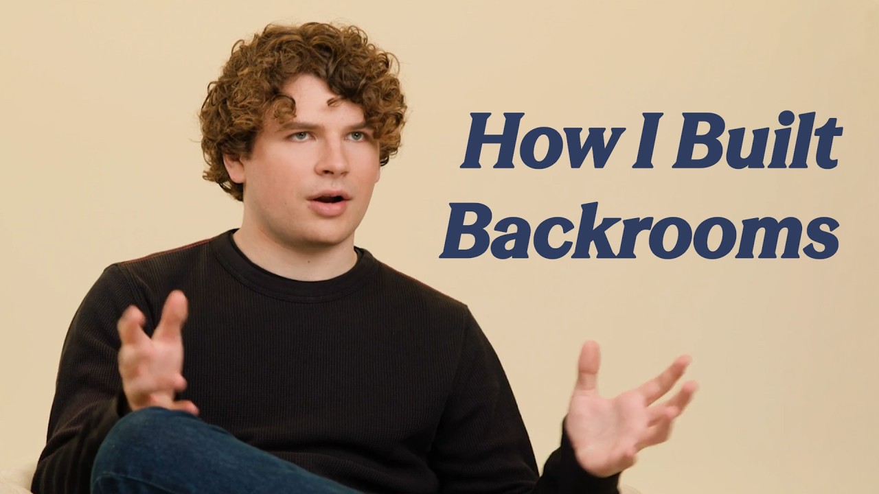 How 14 Year-Old Kane Parsons' Blender Hobby Turned into a Hollywood Movie | BACKROOMS | TIFF - YouTube