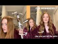 How To Curl Hair With Clamp Curling Iron For Beginners Easiest Tutorial