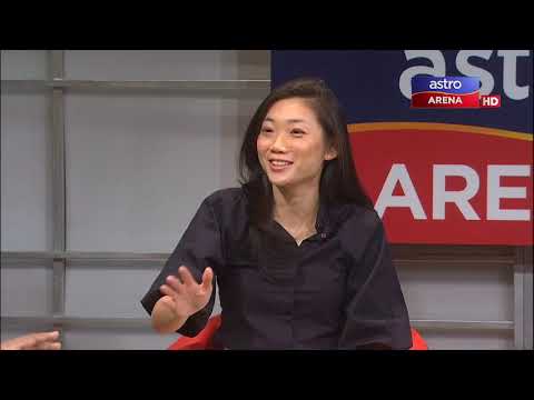 Interview with Iman Alisha and the President of Malaysian Gymnastics Federation | Astro Arena
