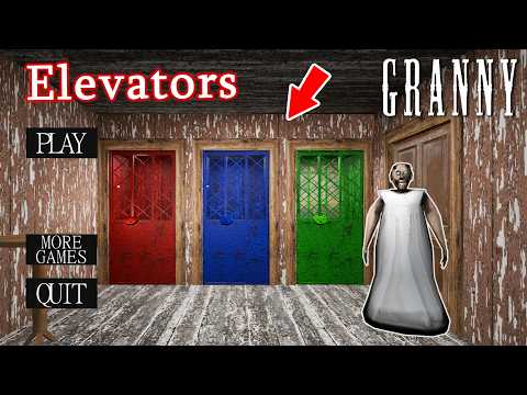 Playing as Granny vs 3 New Elevators vs Big Slenderman - Gameplay Animation (p.31)