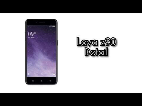 Lava z90 detail