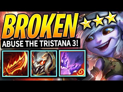 NEW TRISTANA 3 CARRY COMP is BROKEN in SET 16 Ranked! - Meta 16.4 Builds | Teamfight Tactics Guide