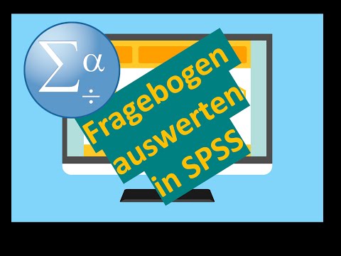 Umfrage auswerten und Statistik in SPSS (in 10 Minuten)