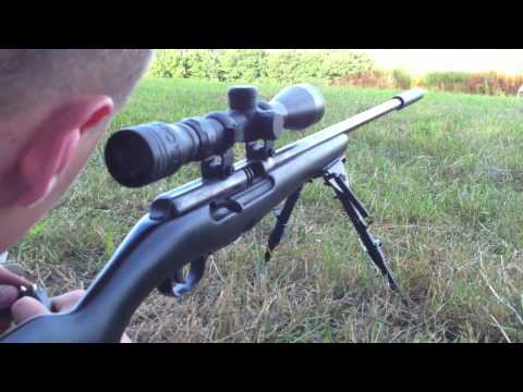 comment regler une lunette de 22lr