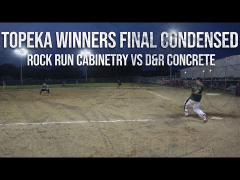 Condensed 2022 Topeka winners final - Rock Run vs D&R