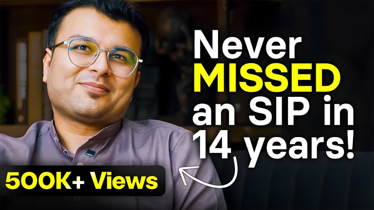 How He Built Wealth with SIPs for 14 years | Journey to Financial Freedom