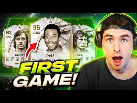 My First Game of FC26!